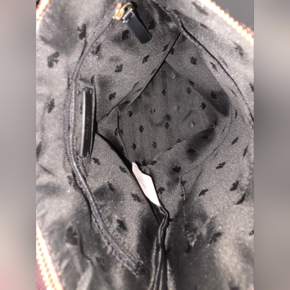 Vintage Mauve & Midnight Minimalist Dawn Nylon Crossbody - Picture 6 of 10